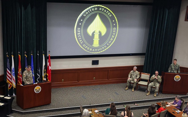 USSOCOM hosts Change of Responsibility
