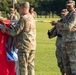 Command Sgt. Maj. Donald Durgin assumes responsibility of the 3rd Infantry Division