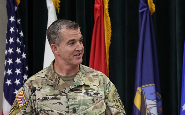 USSOCOM hosts Change of Responsibility