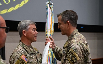 USSOCOM hosts a Change of Responsibility
