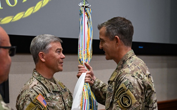 USSOCOM hosts a Change of Responsibility