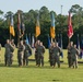 Command Sgt. Maj. Donald Durgin assumes responsibility of the 3rd Infantry Division