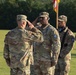 Command Sgt. Maj. Donald Durgin assumes responsibility of the 3rd Infantry Division