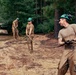 U.S. Army Soldiers pull cable while rigging a vehicle stuck in the mire pit during the Wheeled Vehicle Recovery Operations Course held at the 139th Regional Training Institute in Fort Bragg, NC, August 8, 2025