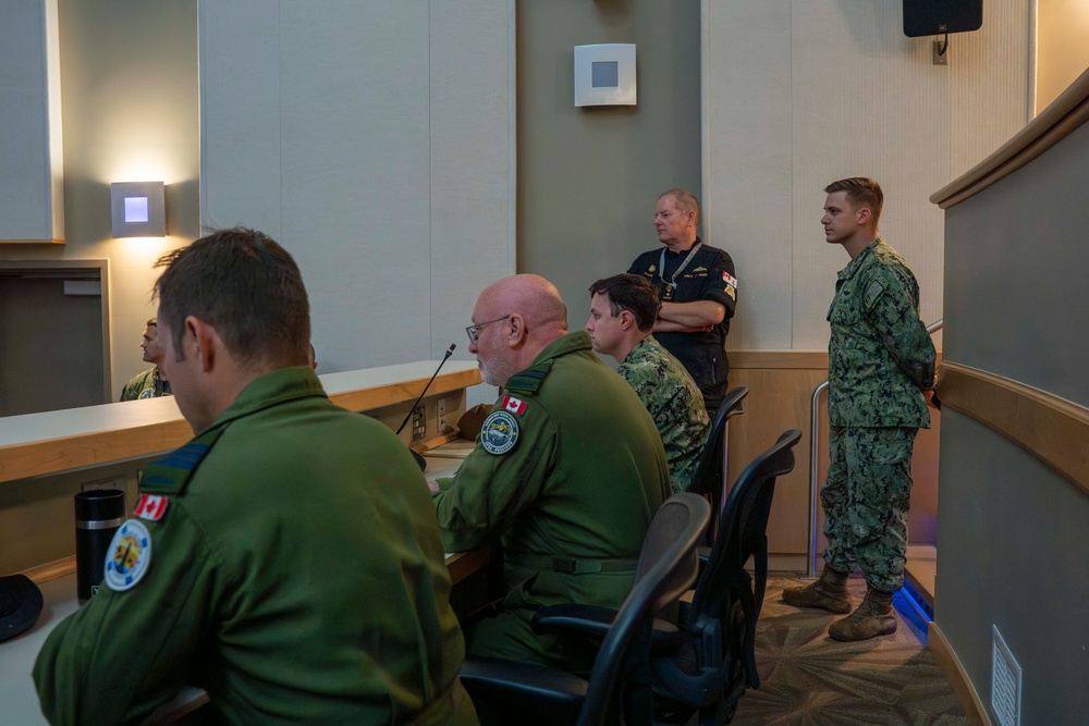 U.S. 2nd Fleet Commander Addresses TUSW Symposium