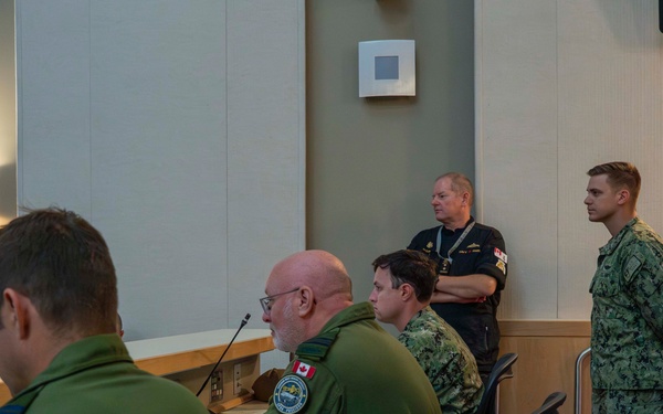 U.S. 2nd Fleet Commander Addresses TUSW Symposium