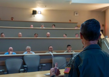 U.S. 2nd Fleet Commander Addresses TUSW Symposium