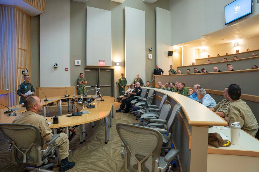 U.S. 2nd Fleet Commander Addresses TUSW Symposium