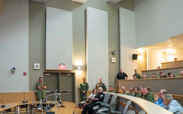 U.S. 2nd Fleet Commander Addresses TUSW Symposium