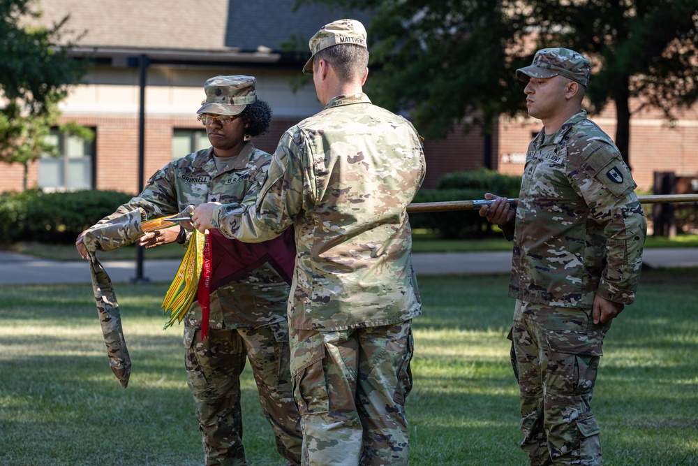 1945th Prolonged Care Augmentation Detachment (PCAD) Activation Ceremony