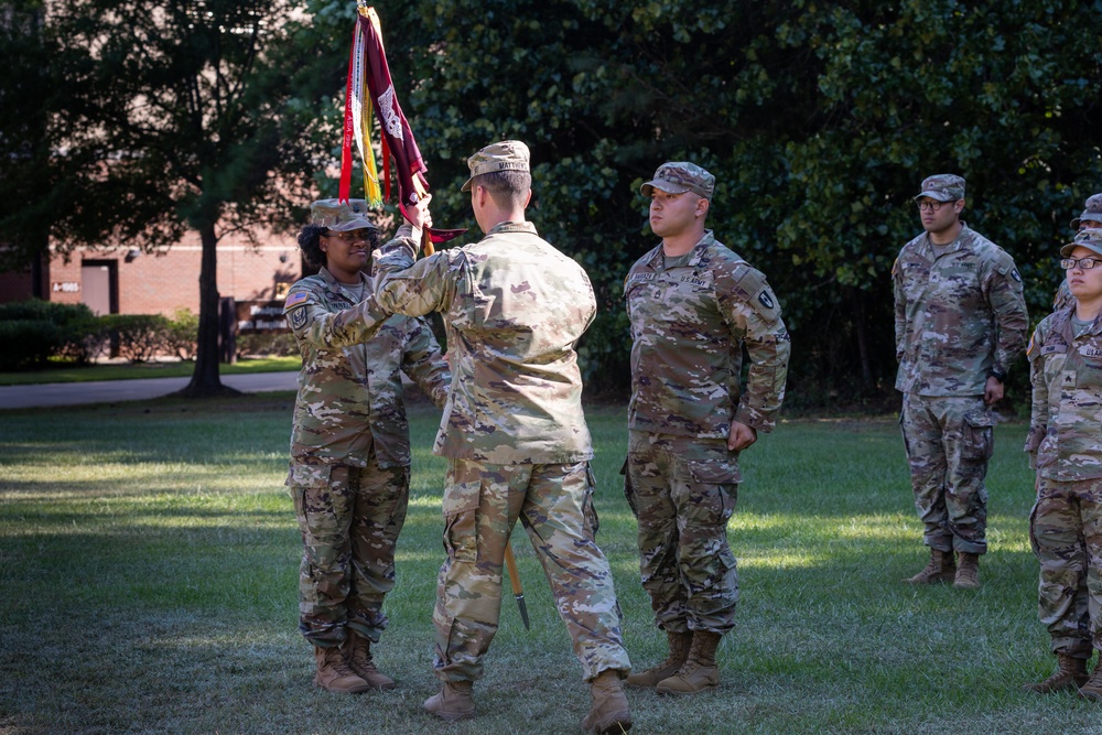 1945th Prolonged Care Augmentation Detachment (PCAD) Activation Ceremony
