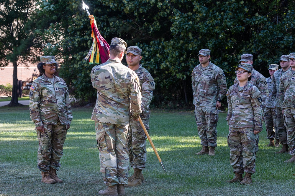 1945th Prolonged Care Augmentation Detachment (PCAD) Activation Ceremony