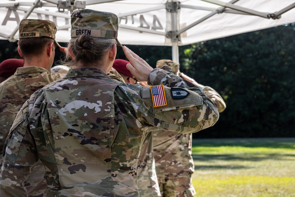 1945th Prolonged Care Augmentation Detachment (PCAD) Activation Ceremony