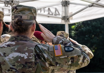 1945th Prolonged Care Augmentation Detachment (PCAD) Activation Ceremony