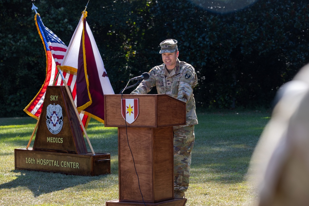 1945th Prolonged Care Augmentation Detachment (PCAD) Activation Ceremony