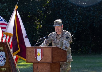 1945th Prolonged Care Augmentation Detachment (PCAD) Activation Ceremony