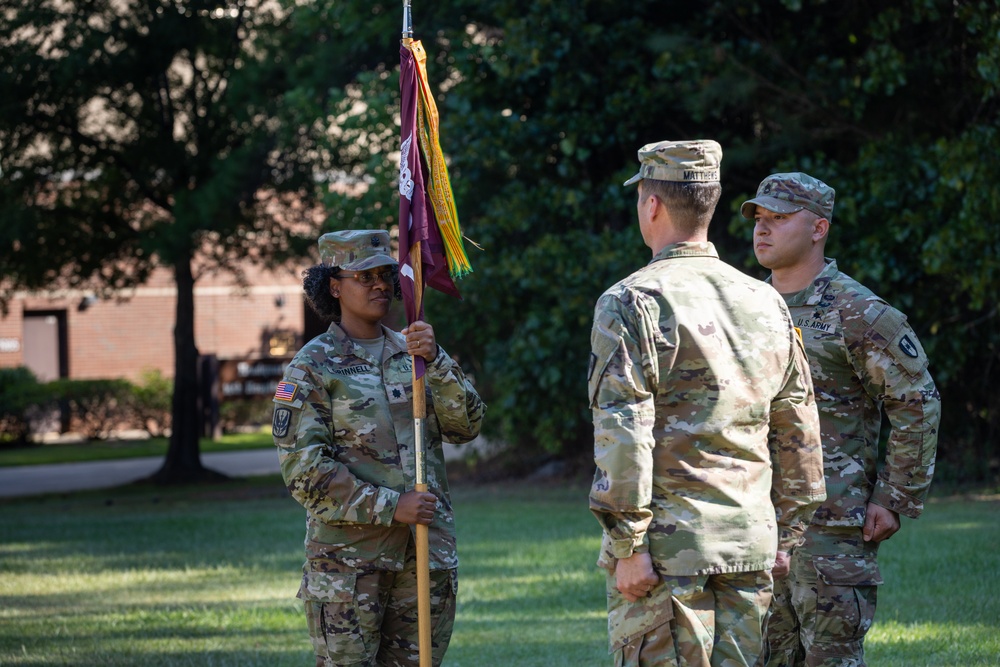 1945th Prolonged Care Augmentation Detachment (PCAD) Activation Ceremony