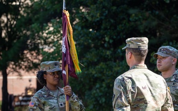 1945th Prolonged Care Augmentation Detachment (PCAD) Activation Ceremony
