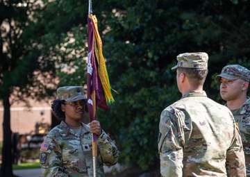 1945th Prolonged Care Augmentation Detachment (PCAD) Activation Ceremony
