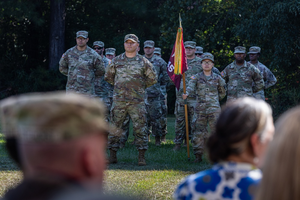 1945th Prolonged Care Augmentation Detachment (PCAD) Activation Ceremony