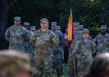 1945th Prolonged Care Augmentation Detachment (PCAD) Activation Ceremony