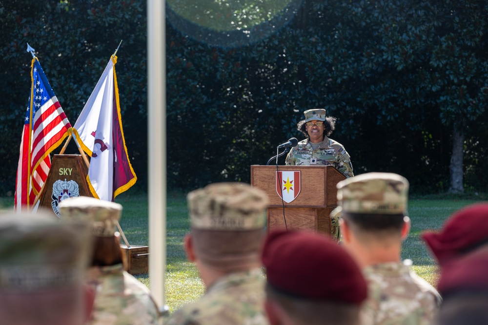 1945th Prolonged Care Augmentation Detachment (PCAD) Activation Ceremony