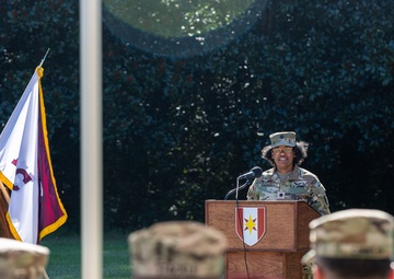 1945th Prolonged Care Augmentation Detachment (PCAD) Activation Ceremony