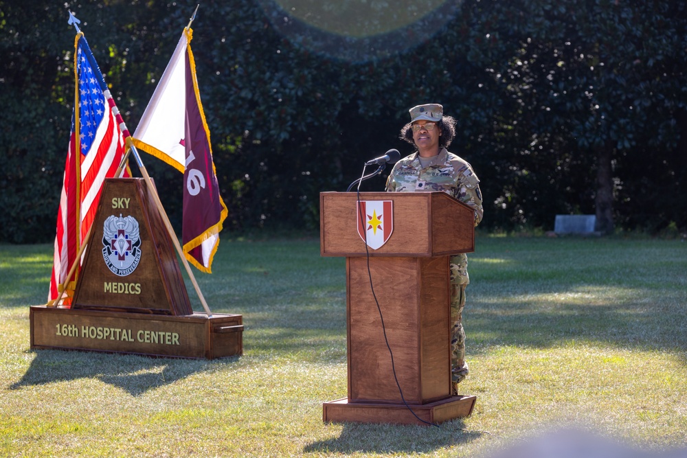 1945th Prolonged Care Augmentation Detachment (PCAD) Activation Ceremony