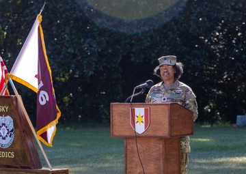 1945th Prolonged Care Augmentation Detachment (PCAD) Activation Ceremony