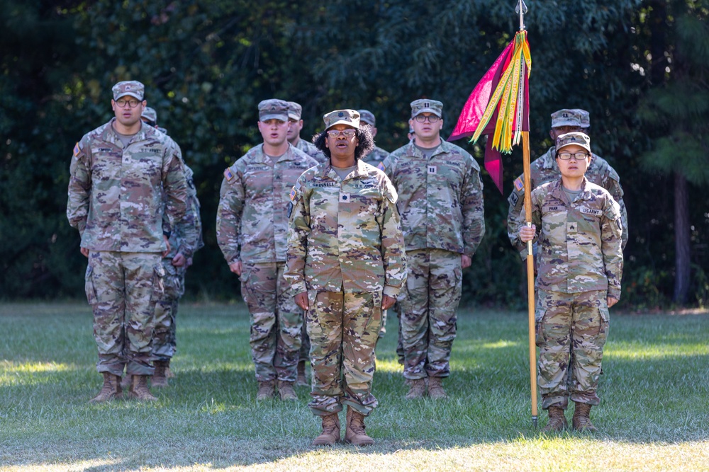1945th Prolonged Care Augmentation Detachment (PCAD) Activation Ceremony
