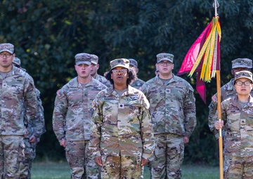 1945th Prolonged Care Augmentation Detachment (PCAD) Activation Ceremony