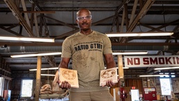 Through the grain of the wood: First sergeant bridges passion, leadership