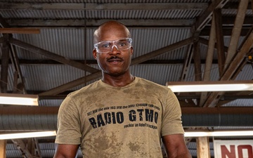 Through the grain of the wood: First sergeant bridges passion, leadership