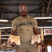 Through the grain of the wood: First sergeant bridges passion, leadership