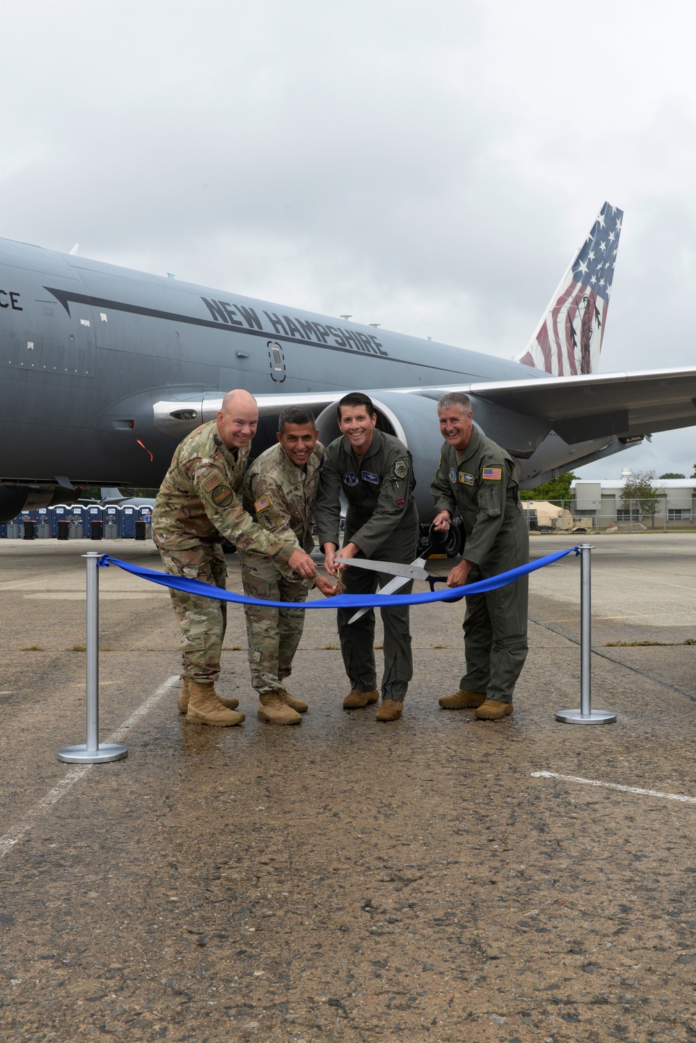 NH Air Guard to Spearhead KC-46A Modernization with New Test Force