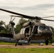Washington Army National Guard UH-60s conduct flight operations over Thailand