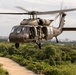 Washington Army National Guard UH-60s conduct flight operations over Thailand