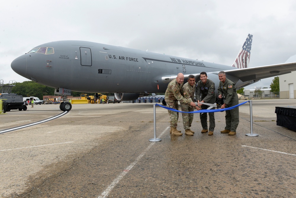 NH Air Guard to Spearhead KC-46A Modernization with New Test Force