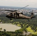 Washington Army National Guard UH-60s conduct flight operations over Thailand