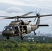 Washington Army National Guard UH-60s conduct flight operations over Thailand