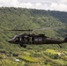 Washington Army National Guard UH-60s conduct flight operations over Thailand