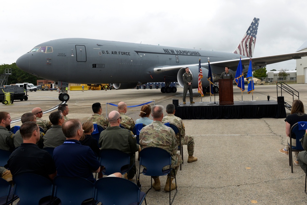 NH Air Guard to Spearhead KC-46A Modernization with New Test Force