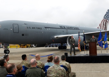 NH Air Guard to Spearhead KC-46A Modernization with New Test Force