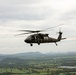Washington Army National Guard UH-60s conduct flight operations over Thailand