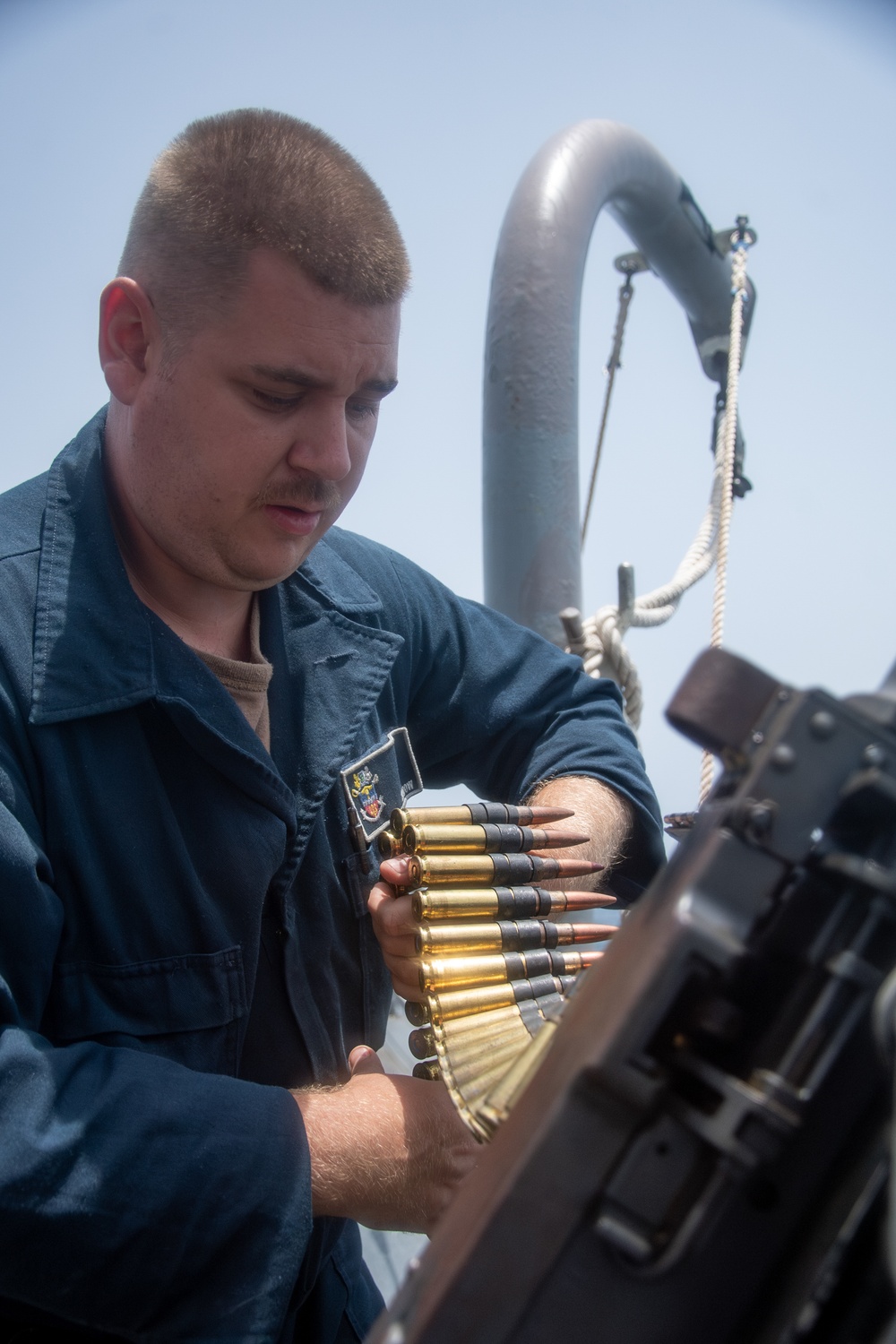 USS Gridley Small Caliber Attack Team