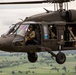 Washington Army National Guard UH-60s conduct flight operations over Thailand