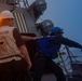 USS Gridley Replenishment-At-Sea