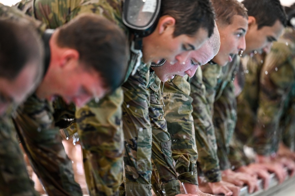 Special Warfare Assessment and Selection water confidence training