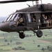 Washington Army National Guard UH-60s conduct flight operations over Thailand
