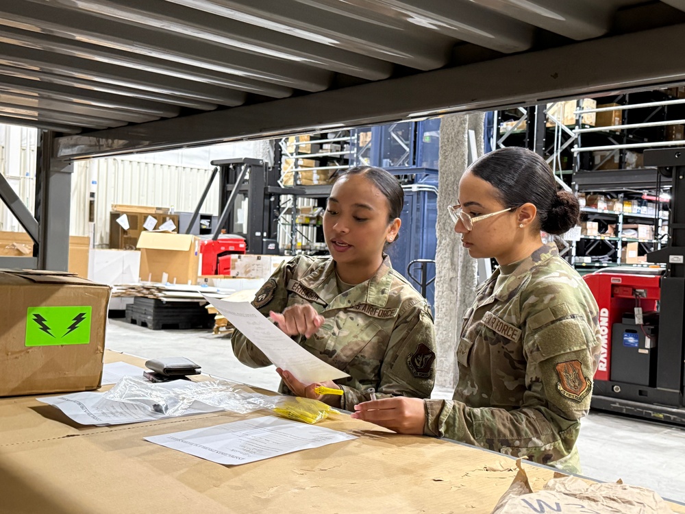 927th Logistics Readiness Squadron Supports RED FLAG-Alaska